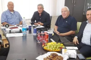 Συνάντηση ΚΟΚ με Ομοσπονδία του Ισραήλ 