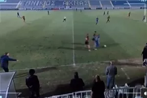 Όσα έκανε ο Βάντερ στο Δασάκι (βίντεο) 