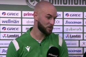 Λέζιακς: "Δουλεύουμε με τον προπονητή μας, βγάζουμε πράγματα στο γήπεδο"