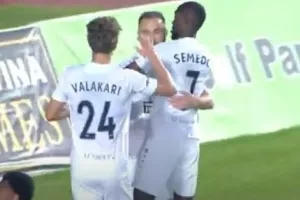 Το 2-0 της Πάφος FC με Βαλακάρι (βίντεο)