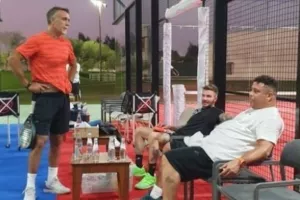 Τρελό παρεάκι με Ρονάλντο, Μπατιστούτα, Μπέκαμ, Κλάιφερτ στο Κατάρ