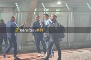 Υποδοχή με αγκαλιές σε Γιανέφσκι (φώτος)