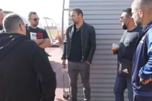 "Χρονιά όνειρο για τον Παναθηναϊκό, θα πάω να πανηγυρίσω στην Αθήνα"