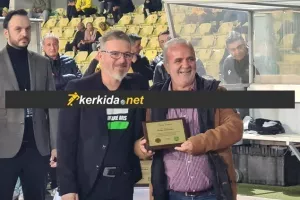 Χατζηκυριάκος: "Απόλλων-Δόξα ο πρώτος αγώνας στο νέο γήπεδο"