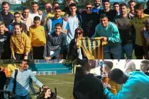 (ΦΩΤΟΣ/ΑΕΛ) Πανέμορφες εικόνες με χαμόγελα και δώρα 