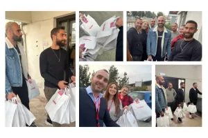 Meridianbet και ΑΕΚ μοίρασαν δώρα στα παιδιά του Hope For Children!