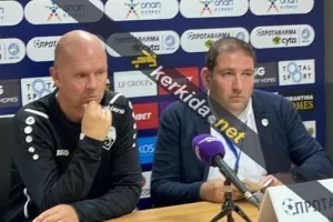 Μπεργκ/"Πετύχαμε 2 γκολ, δεν ξέρω γιατί μέτρησε μόνο το ένα-Καθαρό λάθος από το διαιτητή!"