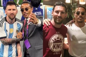 Ο Salt Bae "θυμήθηκε" παλιό βίντεο με τον Μέσι για να αποδείξει ότι είναι φίλοι
