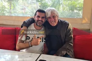 Στο Ivory ο Ιβάν Γιοβάνοβιτς αγκαλιά με τον Μάριο Ηλία (φώτο kerkida)