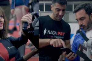 NAGA Pay: Δυναμικό “παρών” στην έκθεση Boyz Stuff Show