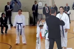 Δύο χρυσά η Χριστίνα - Μαρίνα! 