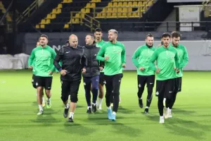 Πρώτη προπόνηση για τη Μακάμπι Χάιφα στη Θεσσαλονίκη ενόψει Άρη
