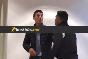 Το τετ α τετ Μαρίνου - Γιανέφσκι στη διάσκεψη (φώτος)
