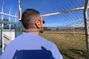 Υπό το βλέμμα του "Μπίδη" (φώτος)