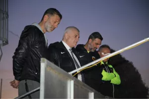 Μελισσανίδης στους παίκτες: "Ανυπομονώ για το επόμενο ματς λόγω του ποδοσφαίρου που παίζουμε"