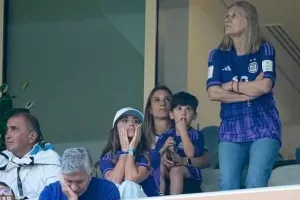 Όλη η οικογένεια στο πλευρό του Μέσι!