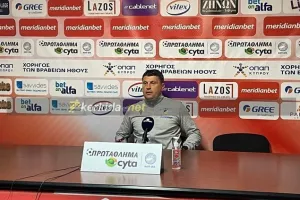 Μιλόγεβιτς: "Δεν κάνουμε υπολογισμούς, είμαστε ακόμη στον Δεκέμβριο"