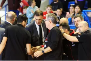 Μπαρτζώκας: «Είχαμε σοβαρό θέμα κινήτρου, τα παιδιά έκαναν διεκπεραίωση»