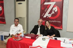 Χριστουγεννιάτικος Χορός/ Νέα Σαλαμίνα (Φώτος)