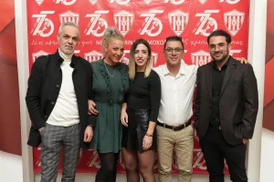 Χριστουγεννιάτικος Χορός/ Νέα Σαλαμίνα (Φώτος)