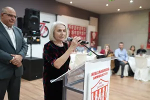 Χριστουγεννιάτικος Χορός/ Νέα Σαλαμίνα (Φώτος)
