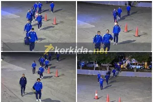 Η άφιξη της Ανόρθωσης (Φώτος)