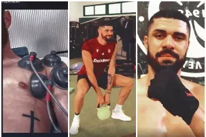 Βίντεο "Φάμπι": Ο τραυματισμός και η... δουλειά για την επιστροφή! 