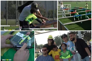 Στιγμές... απ' το Χριστουγεννιάτικο Fan Day (Βίντεο)