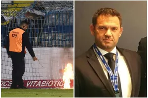 Αντίδραση Σπύρου: "Απλά τραγικό αυτό που συμβαίνει στα γήπεδα μας"