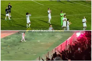 Ανταπόδοση με χειροκρότημα και... δωράκια! (Φώτος)