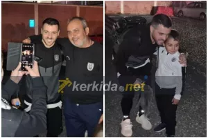 Ασπρόμαυρη "τρέλα" για Βιεϊρίνια! (φώτος kerkida)