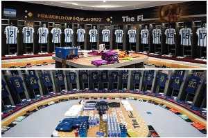 Όλα έτοιμα στο Lusail Stadium!