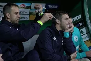 Η παρακάμερα του Παναθηναϊκού: Η νίκη των πράσινων από μέσα, το πείραγμα του Μπρινιόλι στον Ρούμπεν