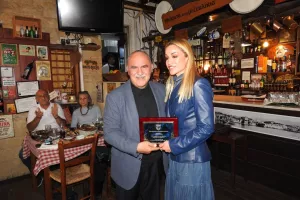 Παρόντες στο Παραολυμπιακό Πανόραμα  Πρόεδρος και Αντιπρόεδρος του ΚΟΑ