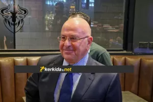 Χαμογελαστός στην εκδήλωση και ο Χ. Πουλλαϊδης (φώτος)