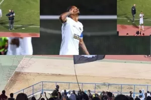 Το standing ovation, η ζεστή αγκαλιά του Μπεργκ... όλα για τον Ζάιρο! (Βίντεο kerkida)