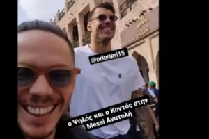 Πρίντεζης και Πετρούνιας στο Κατάρ για τον τελικό του Μουντιάλ!