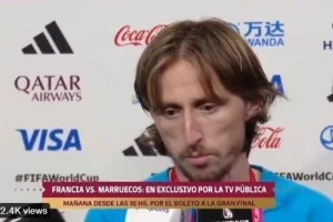 Μόντριτς: "Για εμένα δεν υπάρχει πέναλτι"