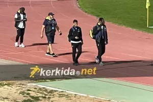 Φωτορεπορτάζ από την άφιξη του ΑΠΟΕΛ
