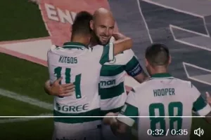 Ομόνοια για Ακρίτα με...  Come on boys ☘️ (βίντεο) 