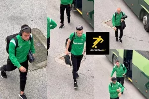 (ΦΩΤΟΣ) Έφτασε στο ΓΣΠ η Ομόνοια 