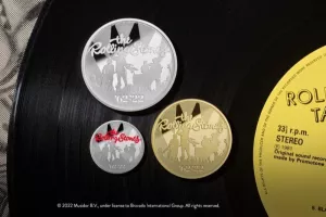 Συλλεκτικό νόμισμα για τα 60α γενέθλια των Rolling Stones
