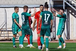 Φιλική… ανατροπή για τον Παναθηναϊκό στην Κύπρο (φώτος)