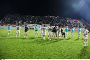 Οι Παναθηναϊκοί το χάρηκαν με τους παίκτες στο φινάλε (βίντεο kerkida/φώτος)