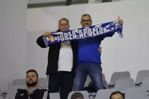 Φωτορεπορτάζ/Οι Απολλωνίστες στο... ιστορικό πρώτο
