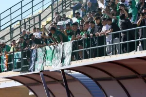 (ΦΩΤΟΣ/ΚΕΡΚΙΔΑ) Οι Παναθηναϊκοί στη Πέγεια 