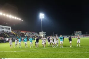 Οι Παναθηναϊκοί το χάρηκαν με τους παίκτες στο φινάλε (βίντεο kerkida/φώτος)