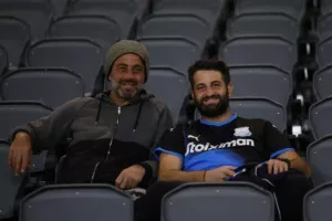 Φωτορεπορτάζ/Οι Απολλωνίστες στο... ιστορικό πρώτο