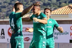 Φιλική… ανατροπή για τον Παναθηναϊκό στην Κύπρο (φώτος)