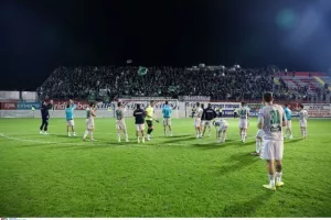 Οι Παναθηναϊκοί το χάρηκαν με τους παίκτες στο φινάλε (βίντεο kerkida/φώτος)